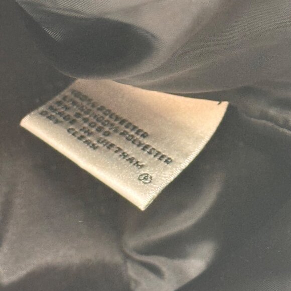 Le Suit Womens Plaid Button-Front Jacket Size 12 black red White Tweed career - Picture 4 of 14